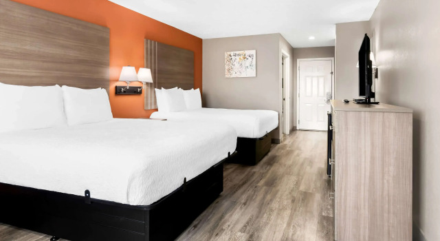 Четырёхместный номер Standard Best Western Gateway Inn