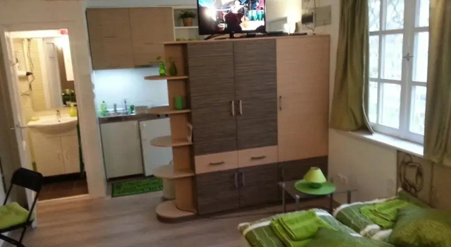 Студия Apartment Patrícia with garden