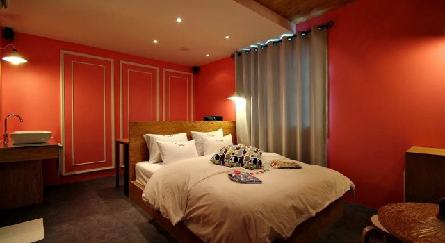 Yaja Hotel On-choen, Prenota Hotel Hotel a Busan con parcheggio, vicino a Hurshimchung Spa, Parcheggio