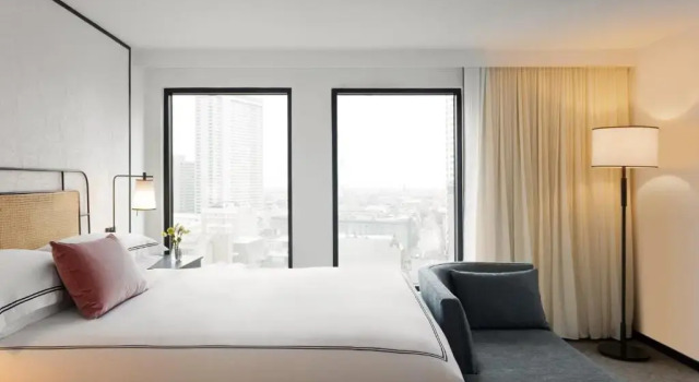 Двухместный номер Premium с видом на город Kimpton Hotel Fontenot by IHG