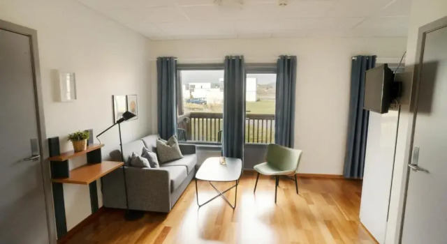 Люкс Bjugn Hotell
