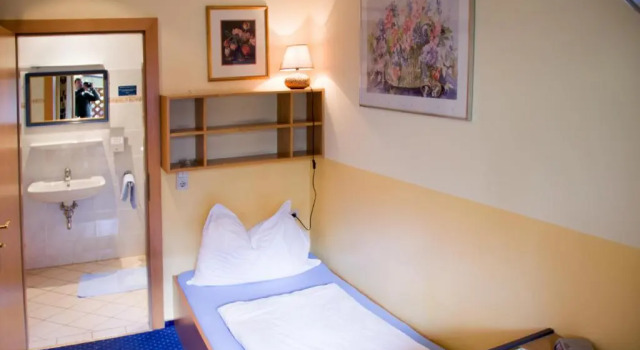 Одноместный номер Standard Hotel Alter Telegraf