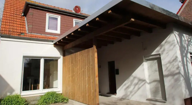 Апартаменты Apartment in Carolinensiel With a Garden