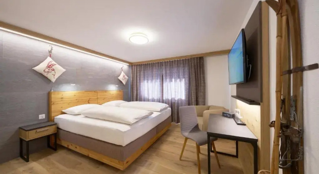 Habitación doble Estándar Aparthotel Grischuna
