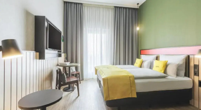 Студия с балконом acora Potsdam Living The City
