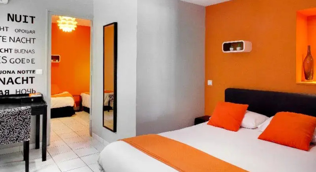 Трёхместный номер Executive Hôtel De Loctroi
