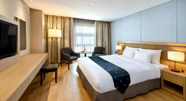 Двухместный номер Standard Wirye Militopia Hotel By Marine
