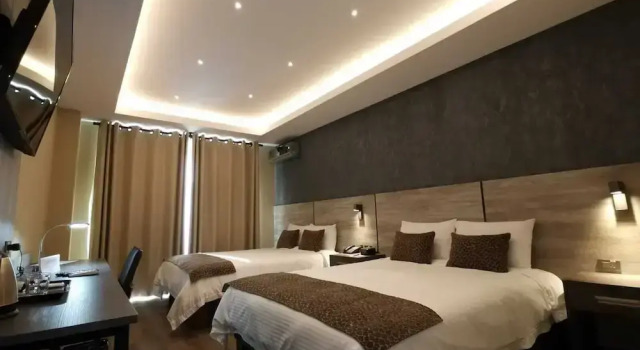 Двухместный номер Superior с балконом и с видом на город Hotel Catena