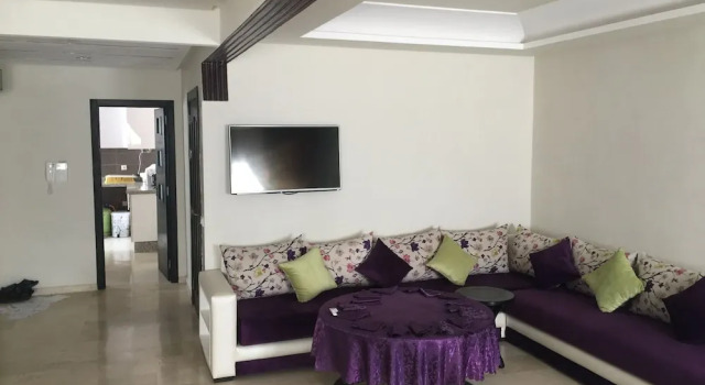 Апартаменты Deluxe с 3 комнатами Appartement De Luxe A Wilaya De Tetouan