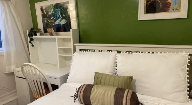 Номер Standard с красивым видом из окна B-Loves Guest House
