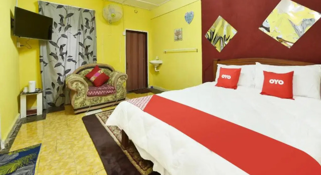 Двухместный номер Deluxe OYO 90519 Sibling Cottage