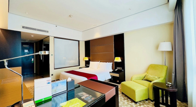 Двухместный клубный номер Standard Holiday Inn Nantong Oasis Centre by IHG