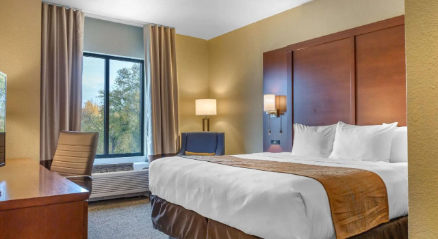Двухместный номер Standard Comfort Inn & Suites Boise Airport