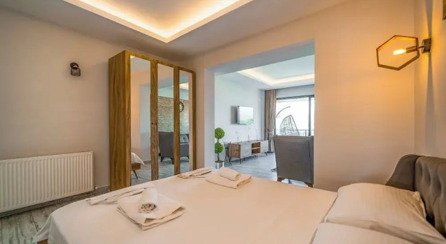 Nakas Suites, Rezervovat Hotel Hotely v Fethiye Area s parkováním, Parkování