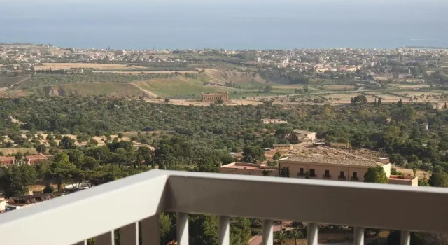 Deluxe Doppel Zimmer mit Balkon und mit Meerblick Hedoné Design Experience B&B