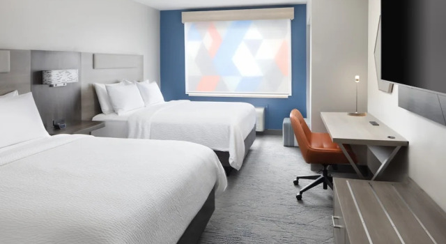 Четырёхместный номер Standard Holiday Inn Express - Ludlow - Chicopee Area by IHG
