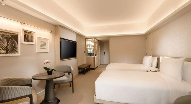 Двухместный номер Accessible с балконом Отель Conrad Singapore Orchard