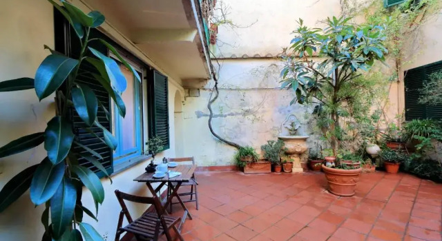 Апартаменты Characteristic apartment just beside the Vatican