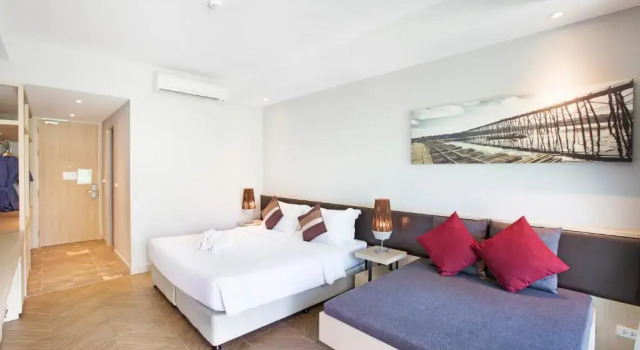 Двухместный номер Deluxe Mida Resort Kanchanaburi - SHA PLUS