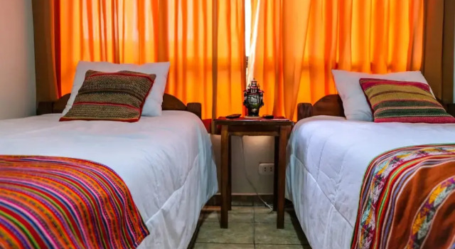 Standardní Dvoulůžkový s manželskou postelí pokoj Happy House Inn