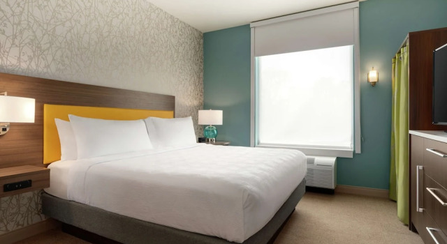 Люкс c 1 комнатой Home2 Suites By Hilton Ephrata
