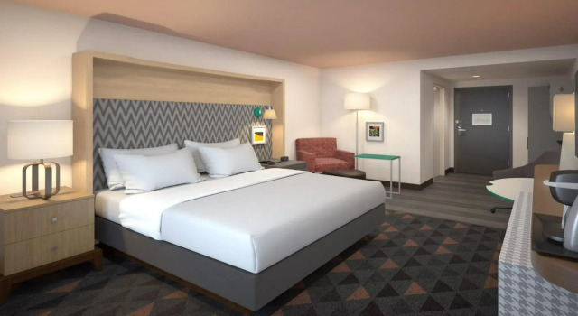 Номер Standard Holiday Inn & Suites - Fayetteville W-Fort Bragg Area by IHG