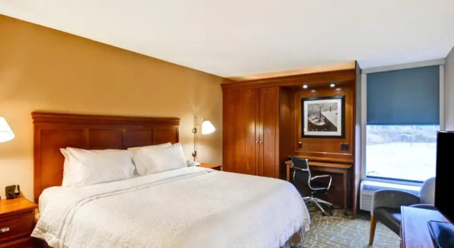 Люкс Hampton Inn Hendersonville