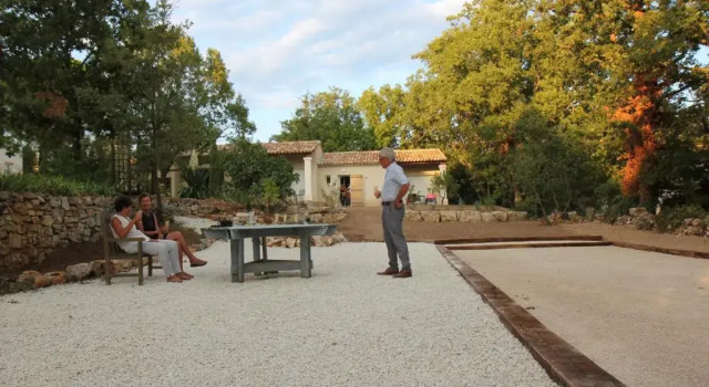 Le Fournil en Provence, Rezervasyon Otel Caseneuve havuzlu oteller, Yüzme Havuzu