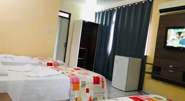 Трёхместный номер Standard Rede Andrade Plaza Recife