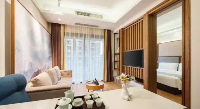 Люкс Deluxe Grace Inn Yantai Development Changjiang Road