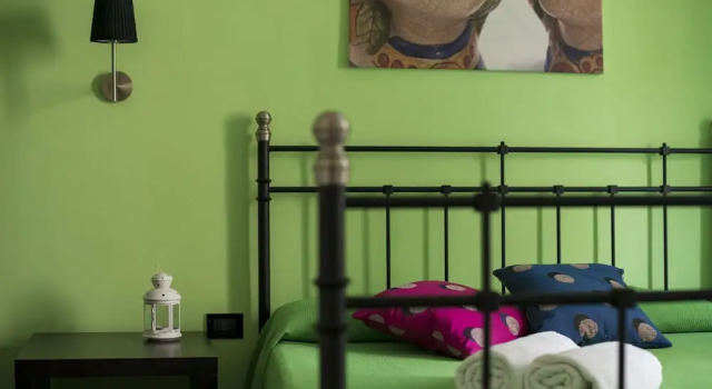 Двухместный номер Standard с балконом zammu bed and breakfast