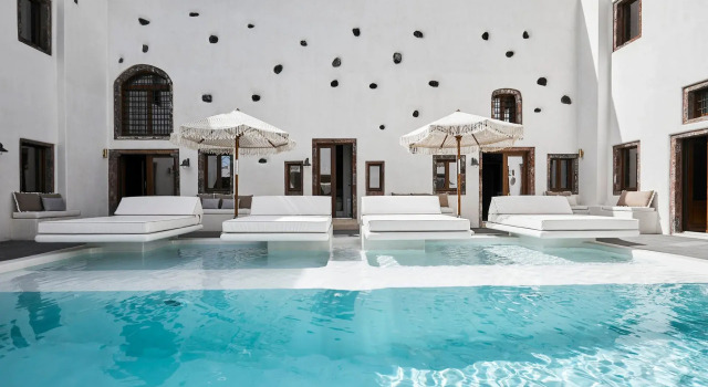 Winery Hotel 1870, Забронировать Отель Тира Santorini Caldera