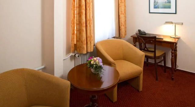 Одноместный номер Economy Romantik Hotel Waldschlösschen