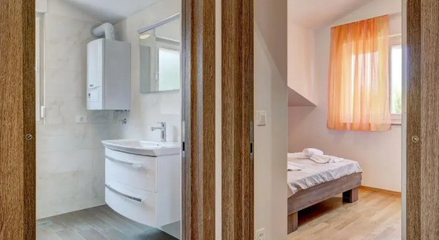 Apartman Fiorellino, Забронировать Апартаменты/квартира Пула Pula Riviera, рядом с Пляж в бухте Гортанова