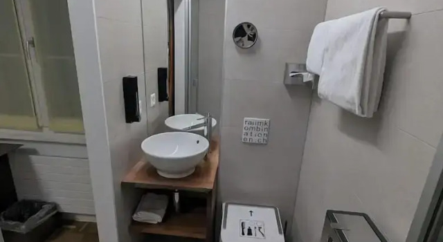 Номер Standard Self-Checkin Hotel BS16 before Bern City Parking gratis
