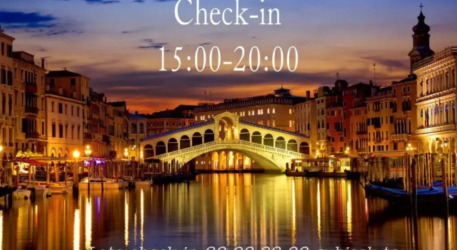Апартаменты Venetian Mood private apartment