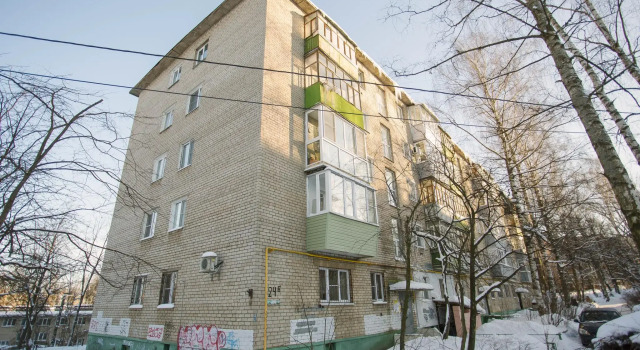 Атмосфера на улице Слепнева