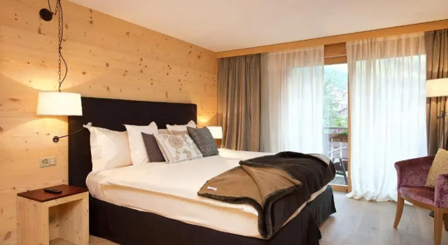 Двухместный номер Standard с балконом Matterhorn Lodge Boutique Hotel & Apartments