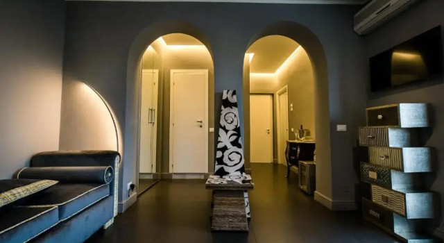 Четырёхместный номер Standard Hotel Antica Locanda