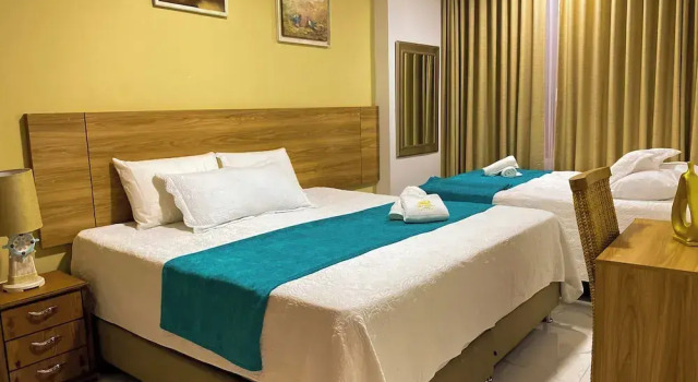 Четырёхместный номер Deluxe Hotel Boutique Olas Marinas Luxury
