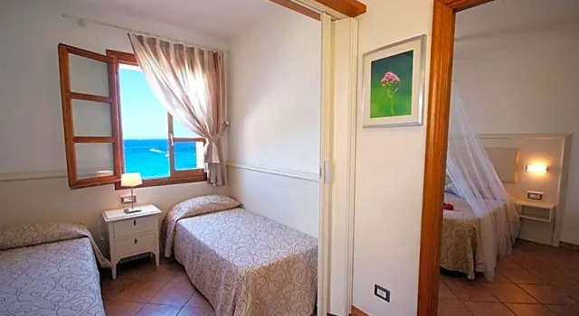 Standard Familie Zimmer mit Meerblick Hotel Barsalini