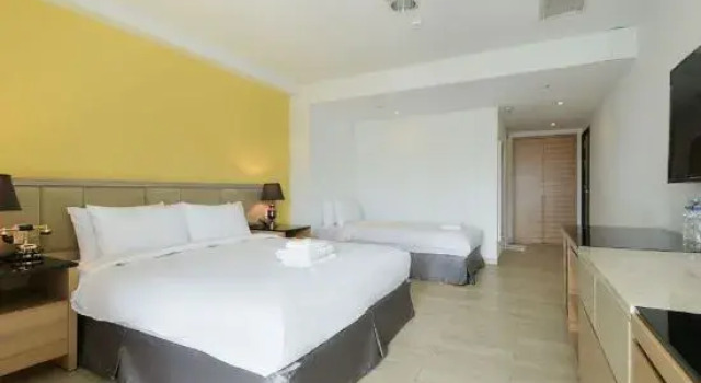 O podwyższonym standardzie pokój Champs Elysees Hotel
