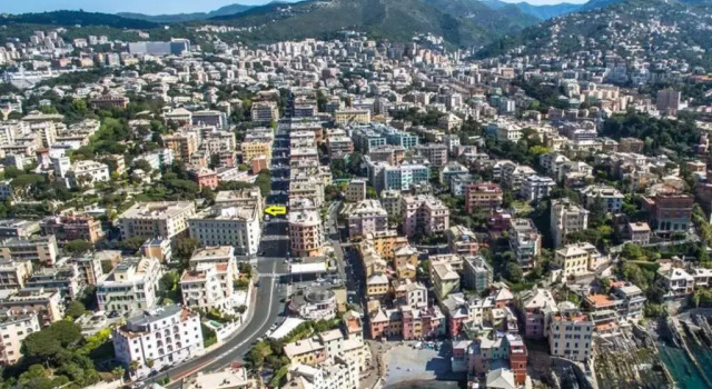 Апартаменты Le 4 Finestrelle Boccadasse
