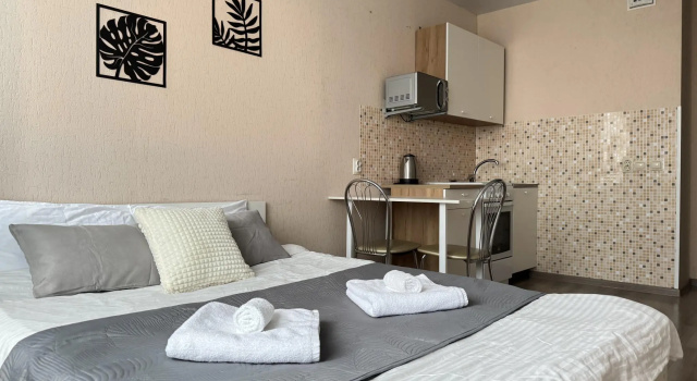Batasheva Apart (Баташева Апарт) на улице Героя Жидкова