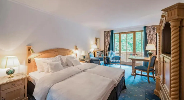 Двухместный номер Standard с видом на сад Arabella Alpenhotel am Spitzingsee, a Tribute Portfolio Hotel
