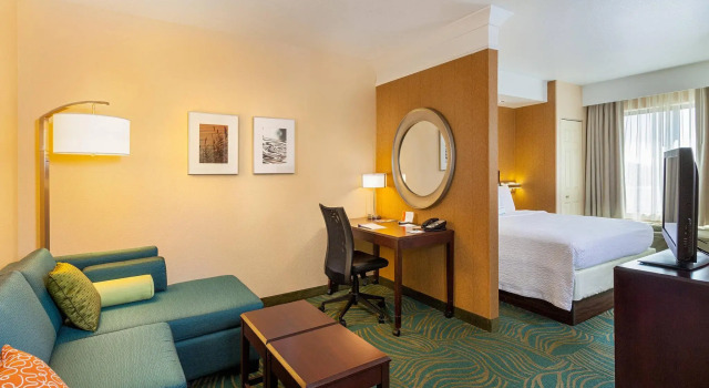Dobbelt etværelseslejlighed SpringHill Suites by Marriott Modesto