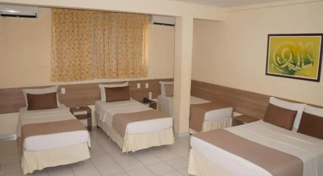 Четырёхместный номер Standard Hotel do Grande Rio