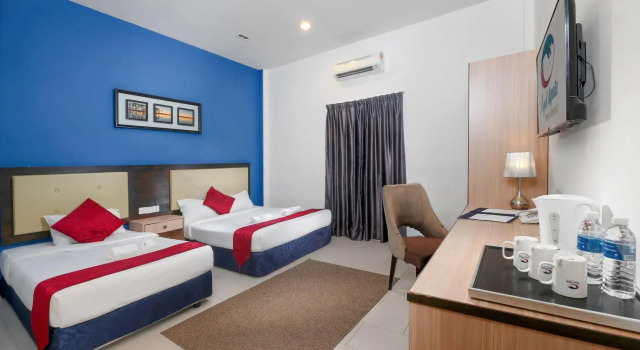 Семейный номер Deluxe Royal Agate Beach Resort