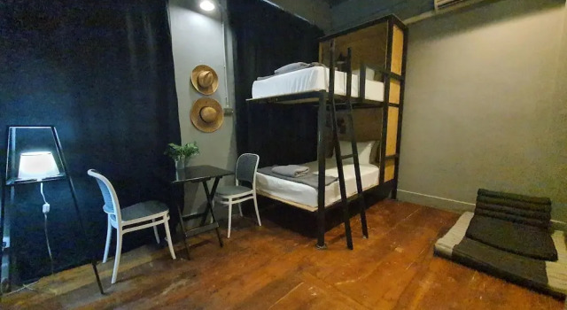 Bicycle (Двухместный) номер Standard Bangkok Bed and Bike