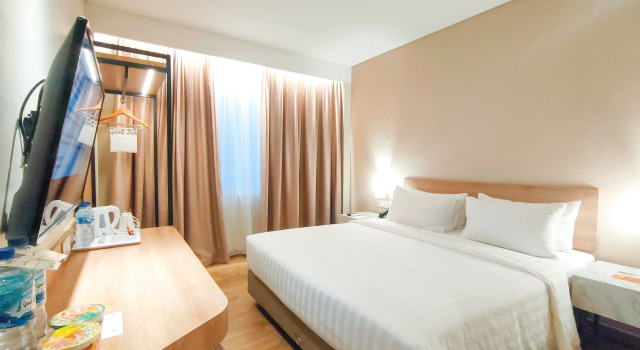 Двухместный номер Superior Grand Zuri Hotel Duri